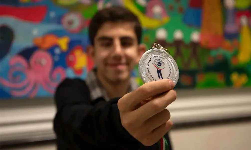 سکوهای قهرمانی منتظر بچه‌های مبتلا به سرطان است