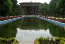 تصاویری از چهلستون ۵۰ روز بعد از حمله