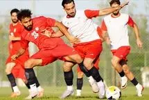 تمرین نفس‌گیر تیم‌ملی امید در ترکیه