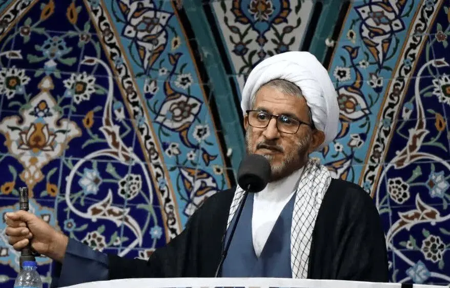 عذرخواهی و استعفا امام جمعه عالیشهر بوشهر  
