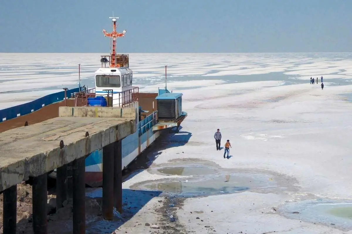 توفان نمکی دریاچه ارومیه شانتاژ است؟ 

