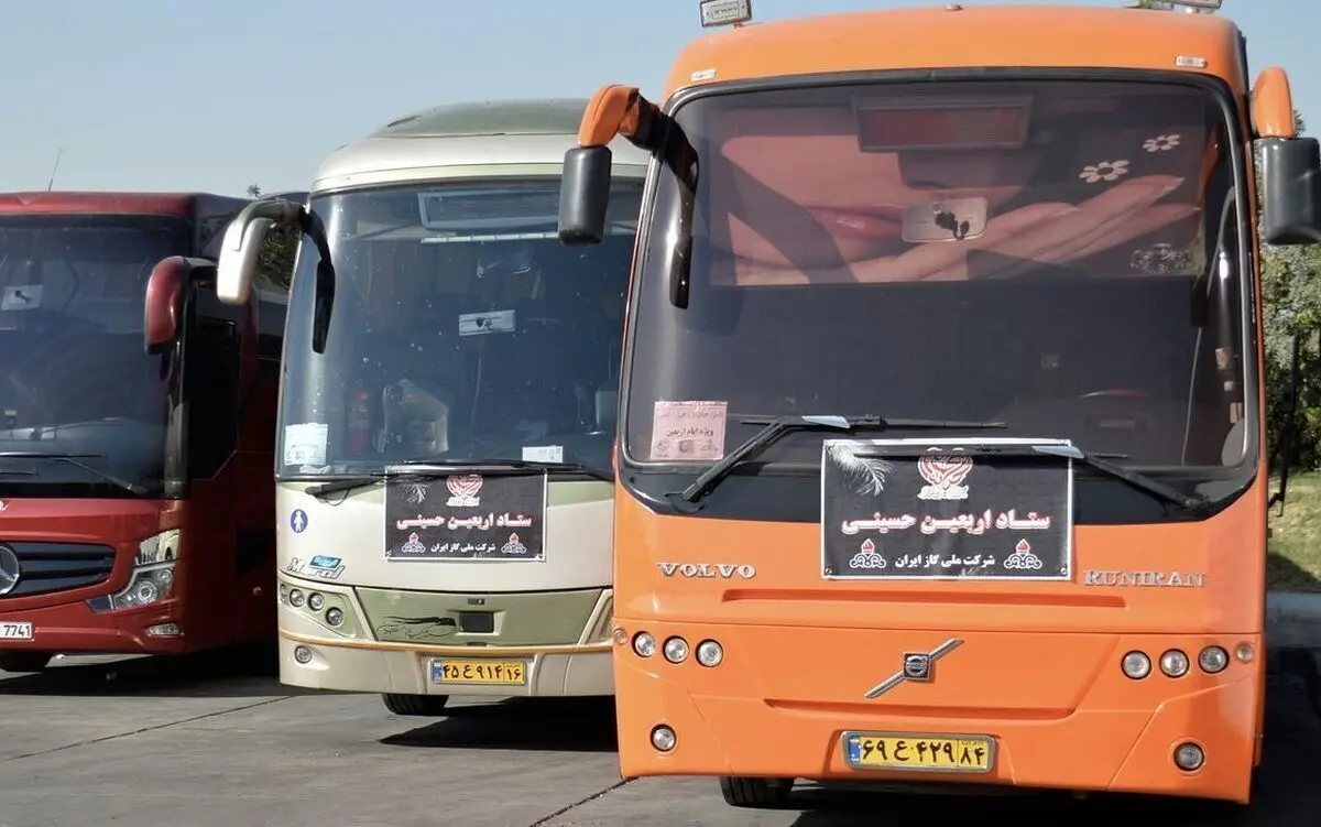 ممنوعیت ۹ روزه فروش بلیت اتوبوس به مقاصد غیراربعینی