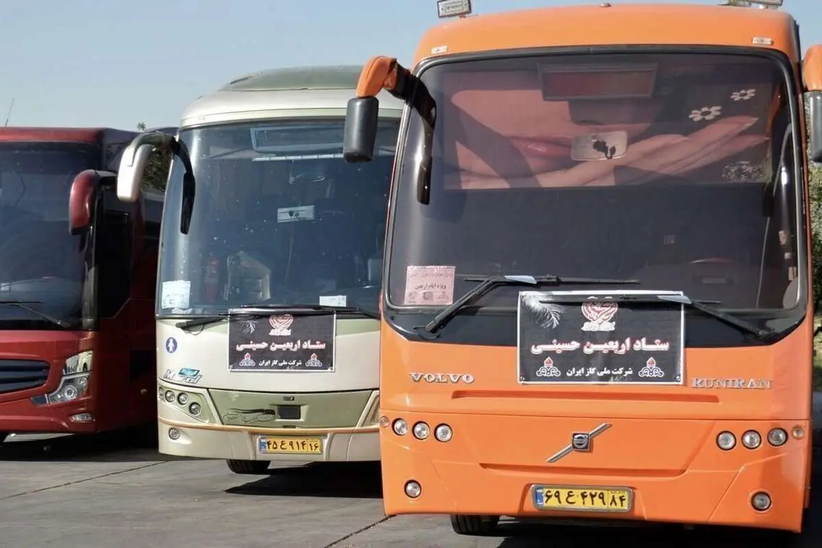 ممنوعیت ۹ روزه فروش بلیت اتوبوس به مقاصد غیراربعینی