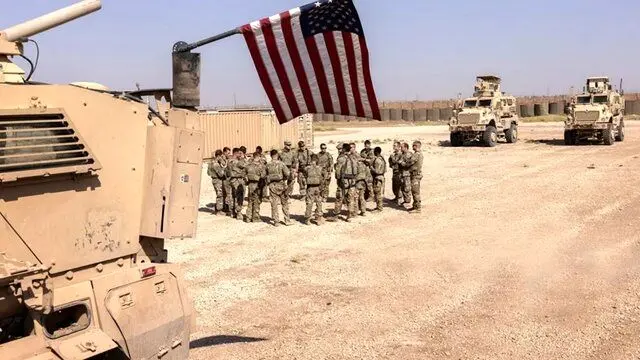 پایگاه ویکتوریا ارتش آمریکا در عراق هدف اصابت قرار گرفت