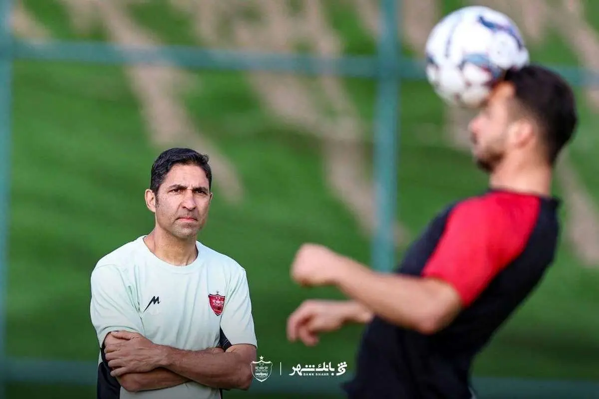 تصویر؛ تبریک خاص پرسپولیس برای تولد هاشمیان