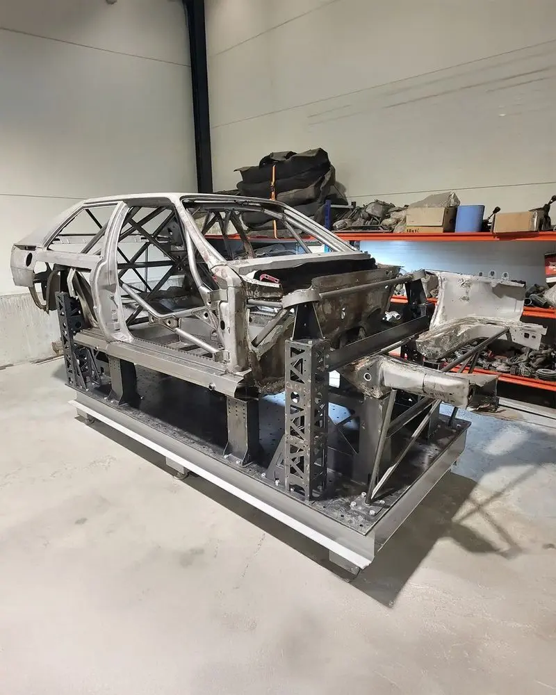  ب‌ام‌و ۵۰۷ و آئودی کواترو 