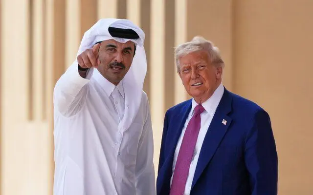 گفت‌وگوی تلفنی ترامپ با امیر قطر