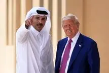 گفت‌وگوی تلفنی ترامپ با امیر قطر