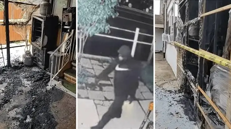انفجار و آتش‌سوزی در مسجدی در فیلادلفیا