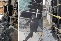 انفجار و آتش‌سوزی در مسجدی در فیلادلفیا