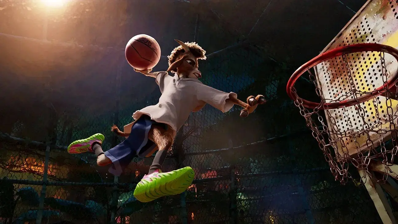 نقد و بررسی انیمیشن «GOAT»