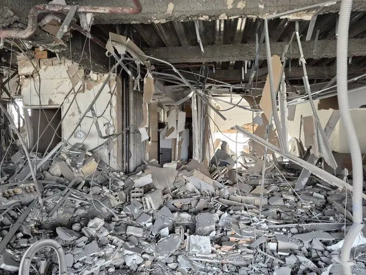 پهپادی که آموزشگاه موسیقی را ویران کرد
