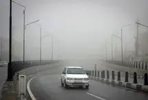 مسافران بخوانند/ بارش باران و مه‌گرفتگی در محورهای ۷ استان کشور
