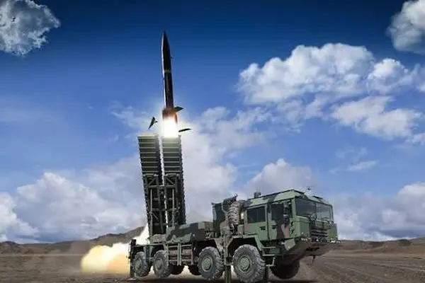 ببینید؛ آزمایش موفق موشک بالستیک تایفون ترکیه 