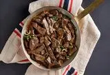 طرز تهیه جغور بغور با دل مرغ/ یک خوراک خوش‌طعم با سس غلیظ