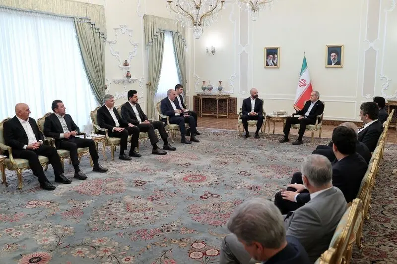 دیدار پزشکیان