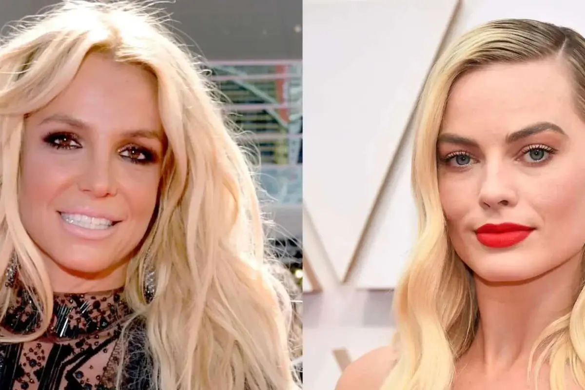 مارگو رابی در فیلم بیوگرافی بریتنی اسپیرز