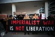 تصاویر؛ تظاهرات علیه جنگ در تلاویو