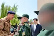 دیدار عاصم منیر با فرمانده قرارگاه مرکزی خاتم‌الانبیا