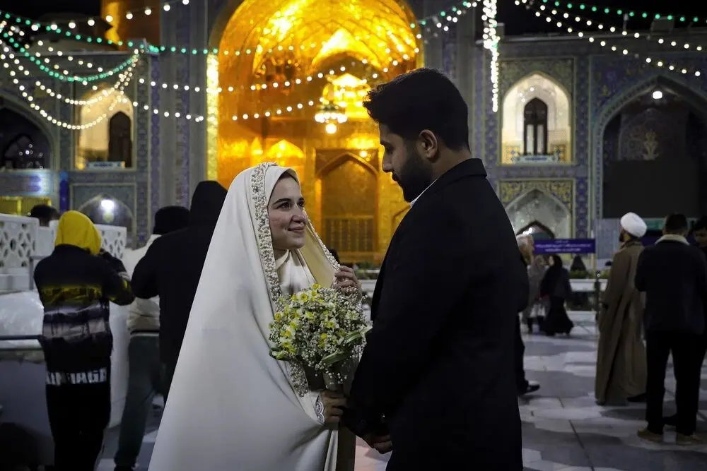 تصاویر؛ عَقدِ بالاسر حضرت