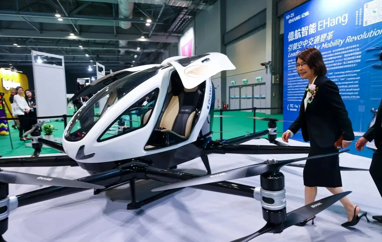 پهپادهای نسل جدید با قابلیت حمل آسان مسافر و بار 