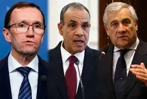 مصر و ایتالیا خواستار کاهش تنش و حفظ آزادی دریانوردی شدند