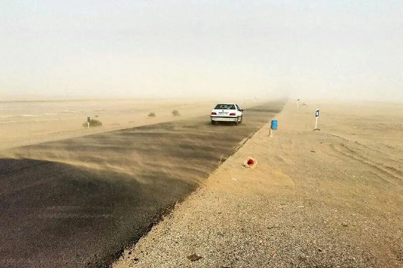طوفان شن این استان را فراگرفت