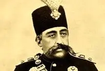 تصویر؛ «مادر مظفرالدین شاه» در کنار «خواجه‌هایش»