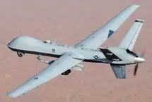 بقایای یک پهپاد MQ-9 آمریکایی در بندرعباس 