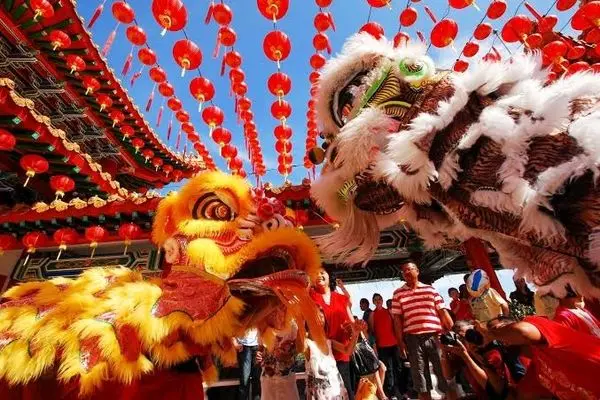 سال نو چینی از راه رسید