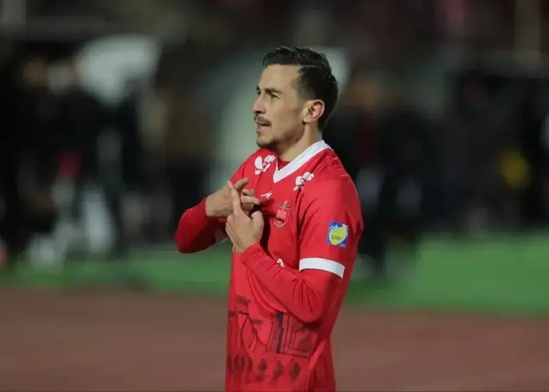 قدردانی و وداع پرسپولیس با ستاره باتجربه