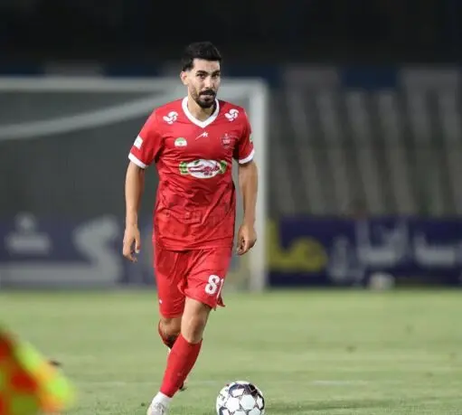 شیطنت مدیرعامل نگذاشت زودتر پرسپولیسی شوم