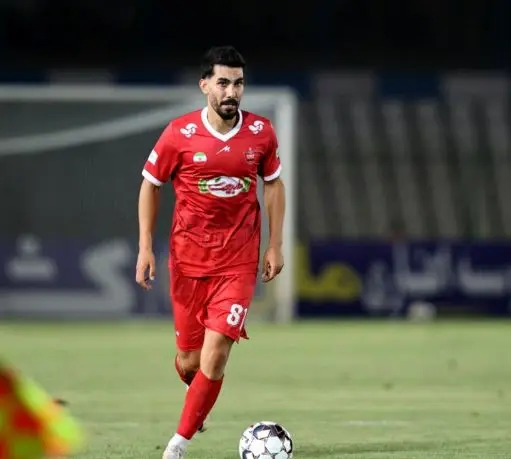 شیطنت مدیرعامل نگذاشت زودتر پرسپولیسی شوم