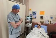 بازگشت بینایی پس از ۲۰ سال با کاشت دندان در چشم!
