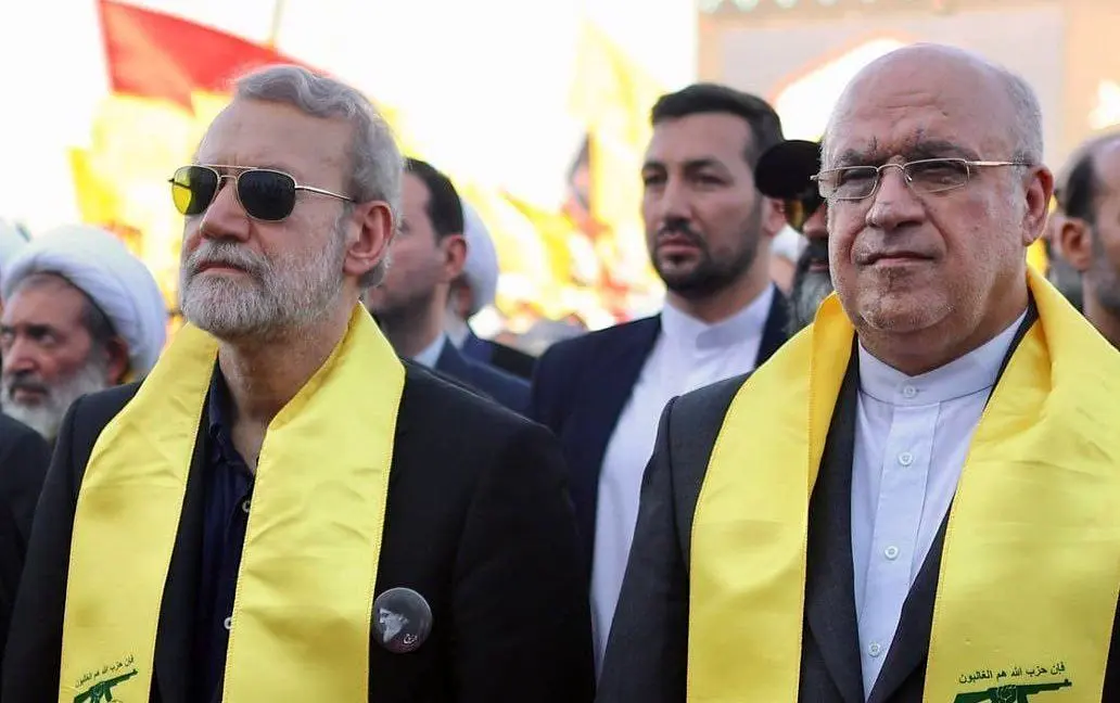 لاریجانی در دیدار با نعیم قاسم: آماده حمایت از لبنان و مقاومت در تمام سطوح هستیم