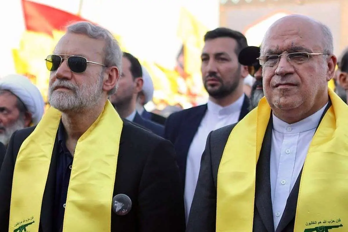 لاریجانی در دیدار با نعیم قاسم: آماده حمایت از لبنان و مقاومت در تمام سطوح هستیم