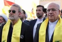 لاریجانی در دیدار با نعیم قاسم: آماده حمایت از لبنان و مقاومت در تمام سطوح هستیم