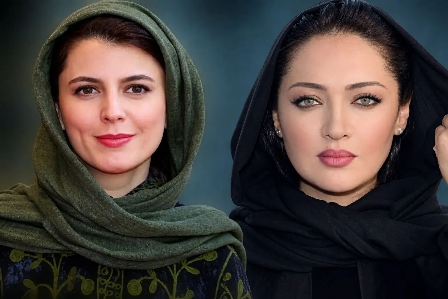 همکاری نیکی کریمی و لیلا حاتمی