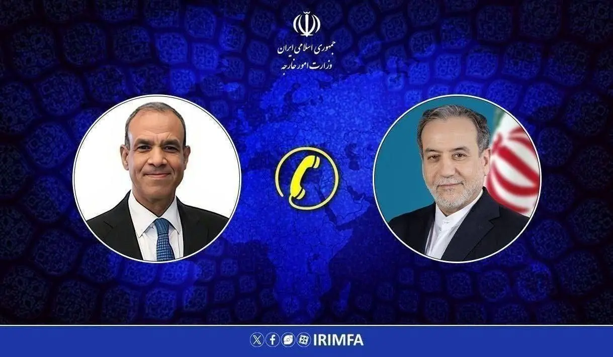 گفتگوی تلفنی وزرای امور خارجه ایران و مصر 