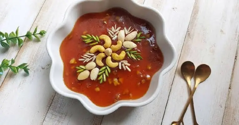 طرز تهیه حلوای بحرینی؛ ویژه اربعین

