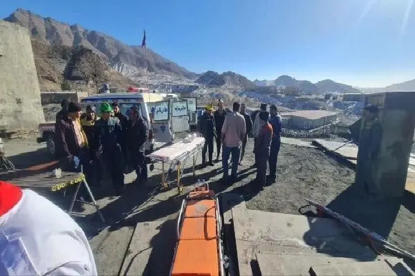 ورود دستگاه قضا به حادثه معدن کوشک بافق یزد