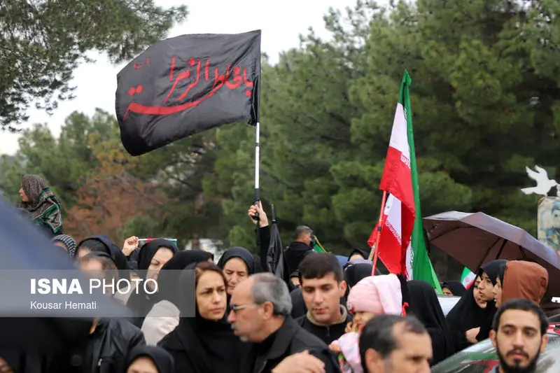 تشییع پیکر مطهر ۴ شهید «ناو دنا»۸