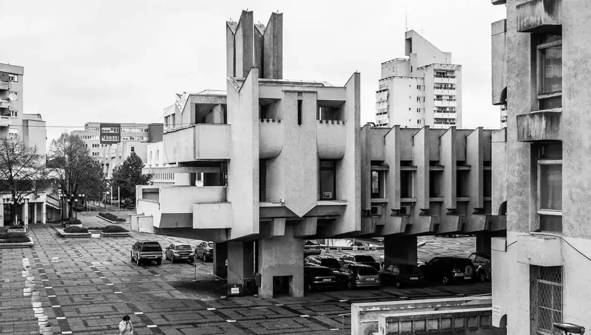 کاخ اداری ستو ماره، نماد معماری سوسیالیستی رومانی