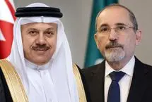 تأکید وزرای خارجه اردن و بحرین بر آزادی کشتیرانی در تنگه هرمز 
