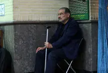 حضور علی شمخانی در جمع عزاداران عاشورای حسینی