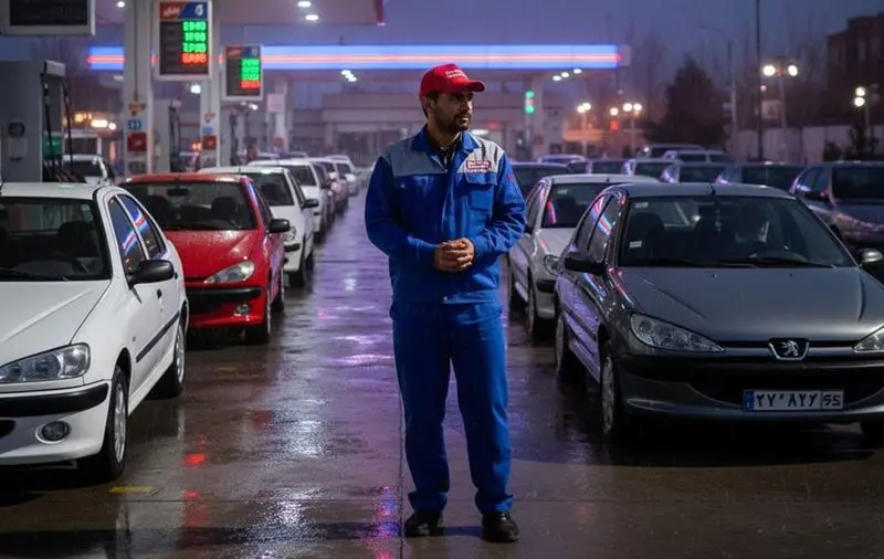 بنزین پمپ بنزین قیمت بنزین (3)