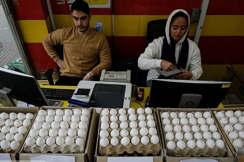 قیمت تخم مرغ مشخص شد