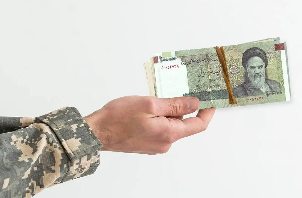 میزان افزایش حقوق سربازان در سال آینده مشخص شد
