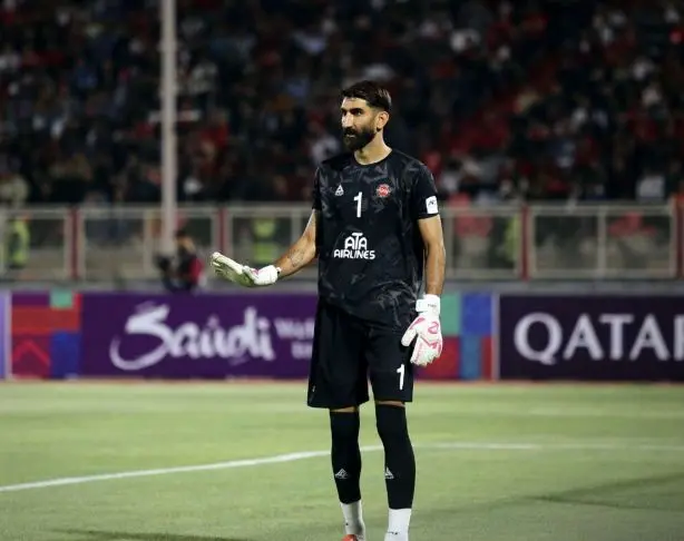 پیام بیرانوند به لرستانی‌ها و درخواست از هواداران تراکتور