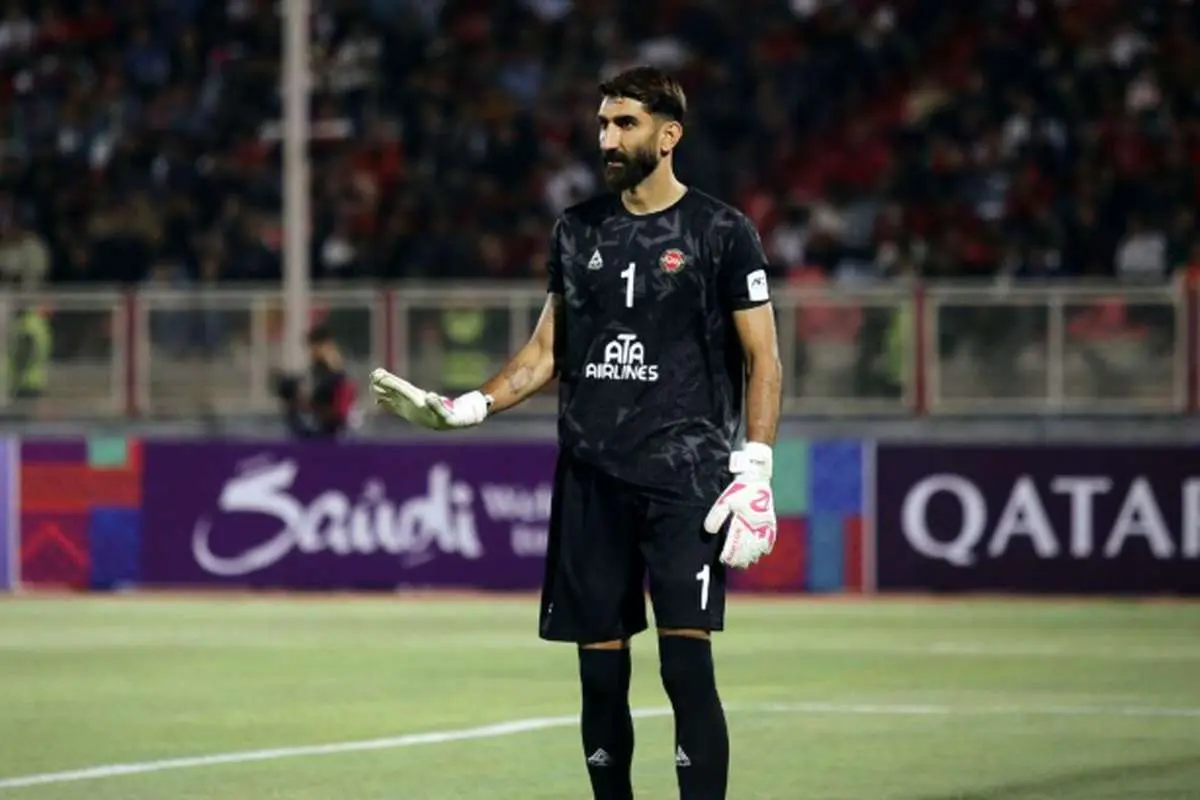 پیام بیرانوند به لرستانی‌ها و درخواست از هواداران تراکتور